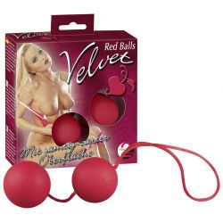 Bile Vaginale - Velvet Red Balls