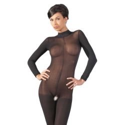 Catsuit Longarm Black S/M
