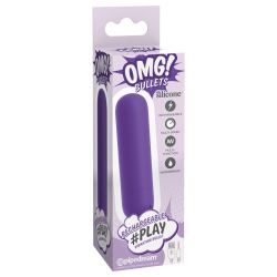 OMG Play Vibrating Bullet Purple