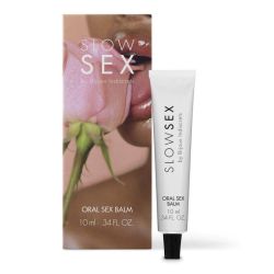 Slow Sex Balsam de Buze cu Efect Răcoritor, 10 ml