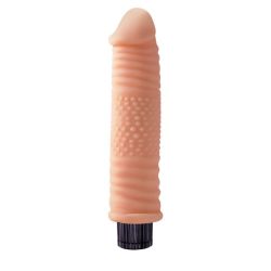 Vibrator Realistic cu Striații - Real Touch XXX