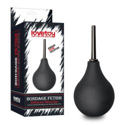 Fetish Deluxe Anal Douche Black 2
