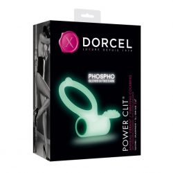 Inel cu Vibratii Dorcel Power Clit Fosforescent