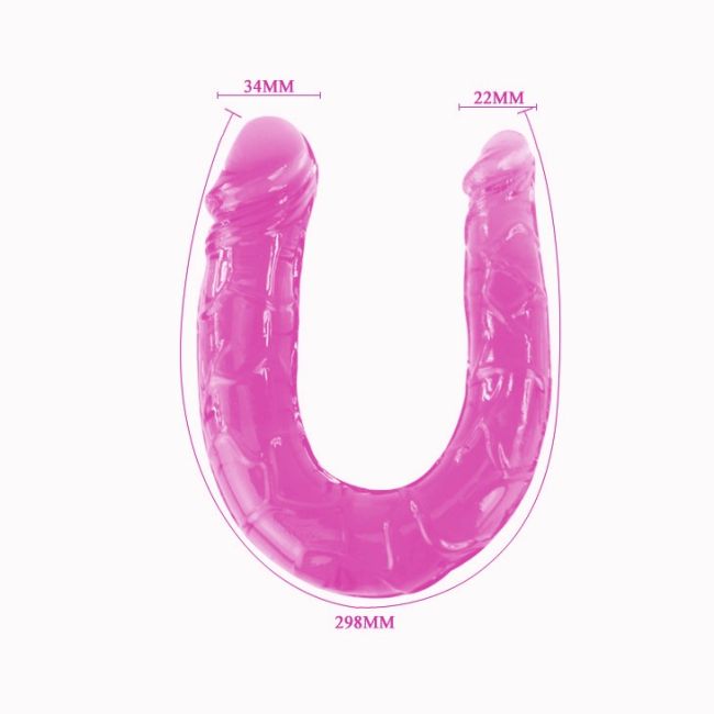 Dildo Double Dong - Pink