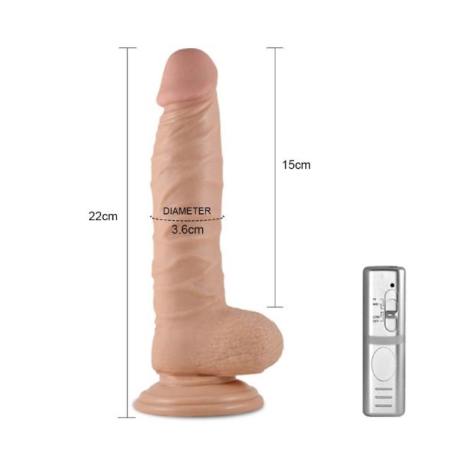 Dildo Real Extreme - 22 cm