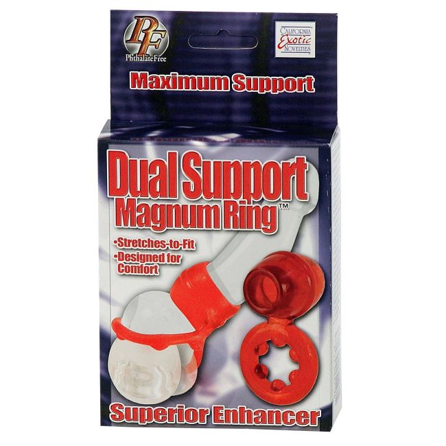 Dual Support Magnum Ring