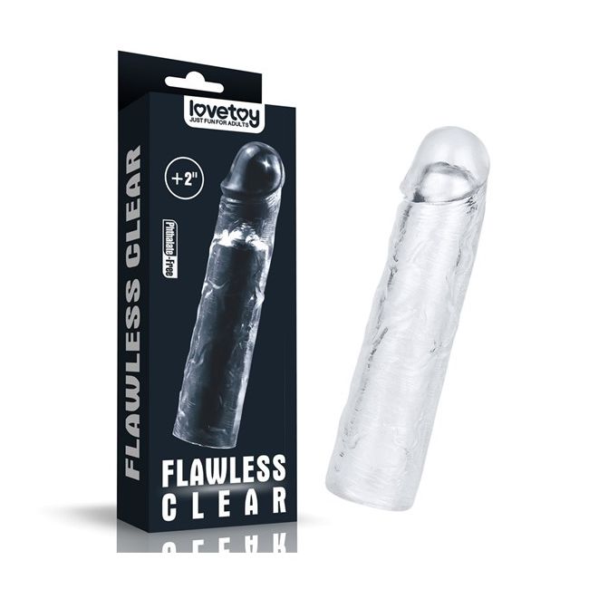 Extensie Penis - Flawless Clear