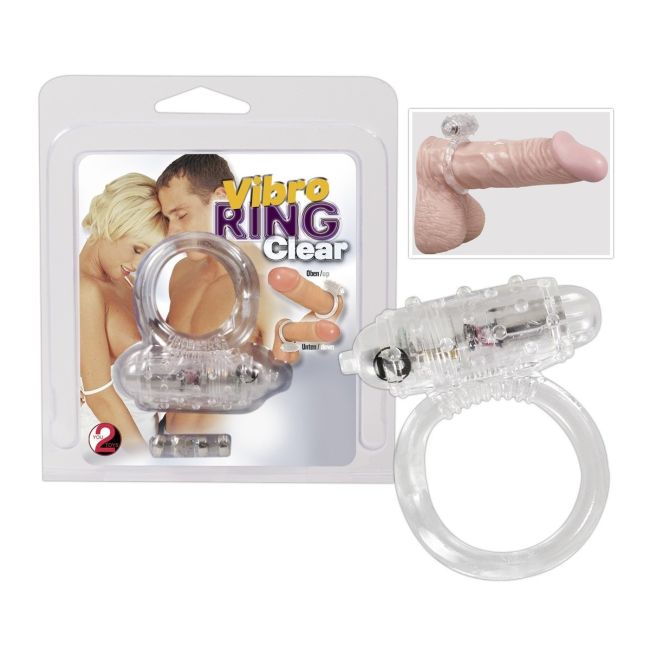 Inel Penis CockRing Clear