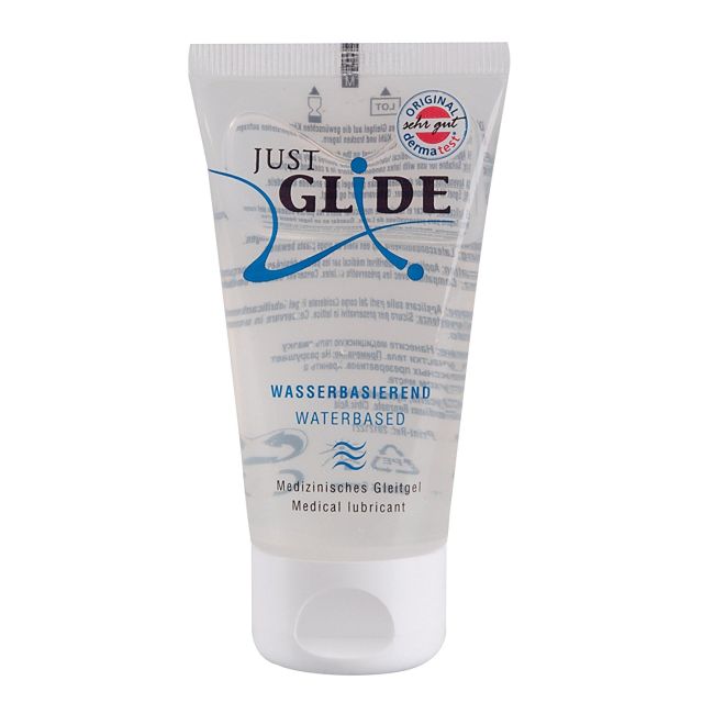 Lubrificant Just Glide Waterbased 50 ml