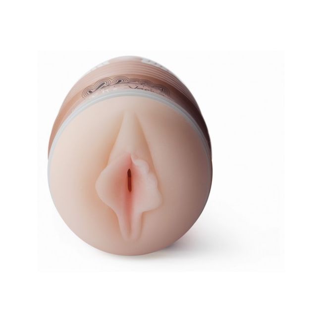 Masturbator cu vibratii Vulcan Natur Vagina