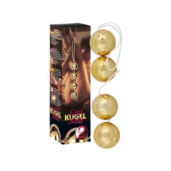 Orgasmic balls Gold