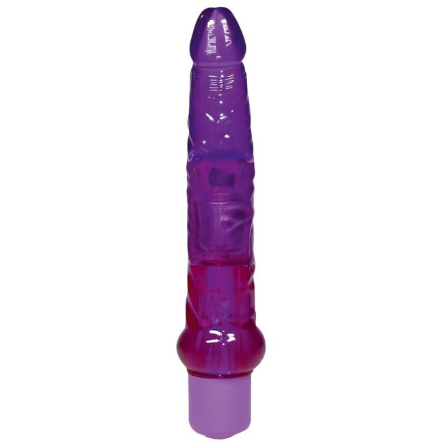 Vibrator Anal Jelly Purple