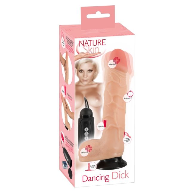 Vibrator Nature Skin Dancing Dick