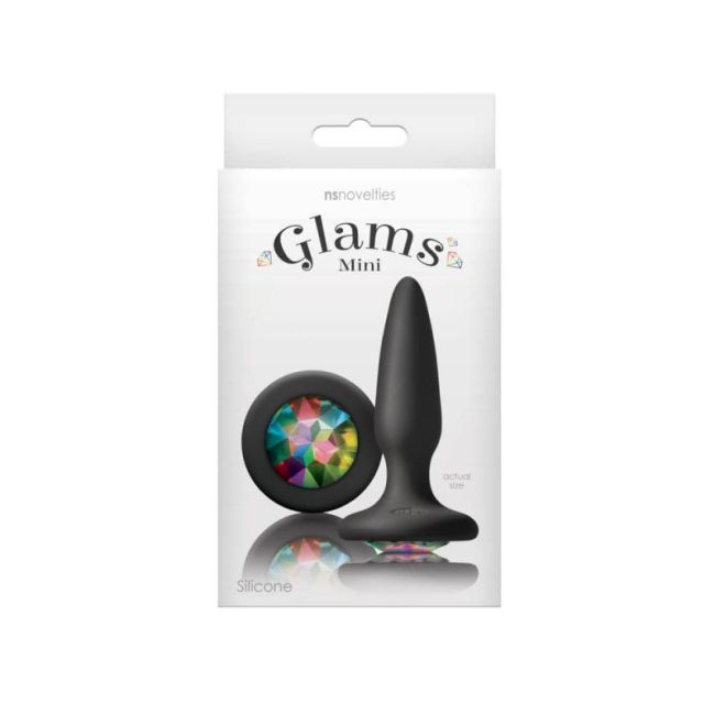 Butt Plug - Mini Rainbow Gem