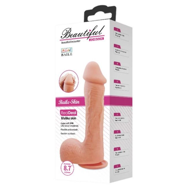 Dildo Beautiful Johnson 22cm