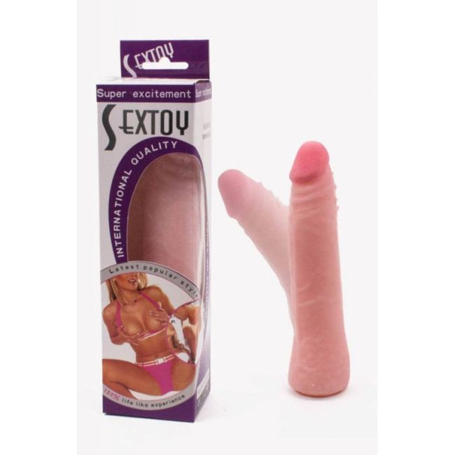 Dildo Solid Cyber Dong Flesh