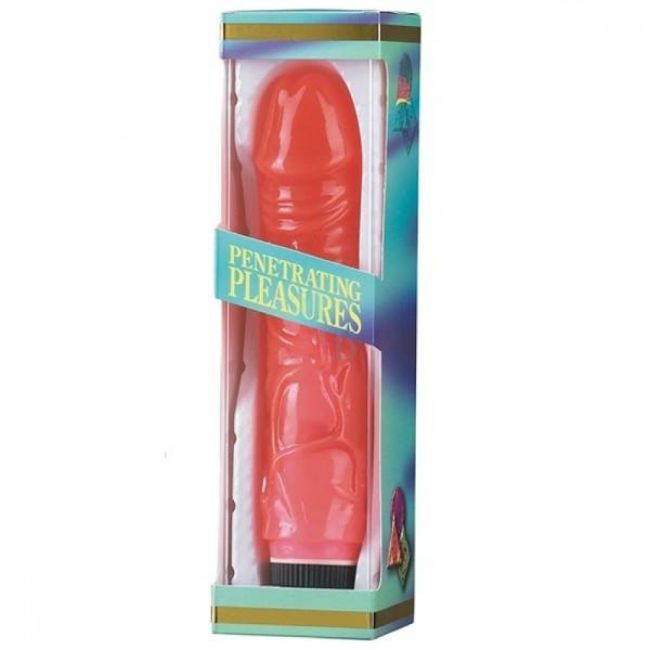 Jelly Vibrator Rosu