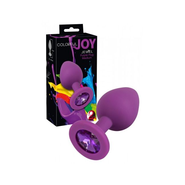 Joy Jewel Purple Plug