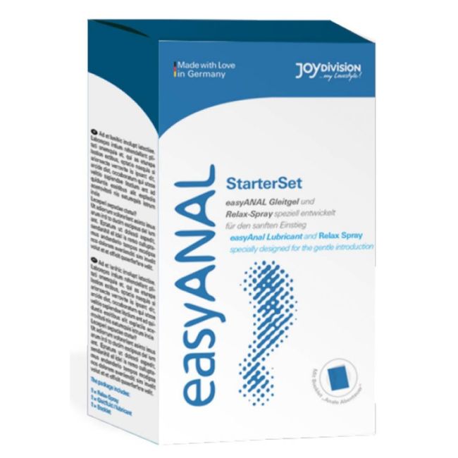 Lubrifiant + spray easyANAL - Starterset