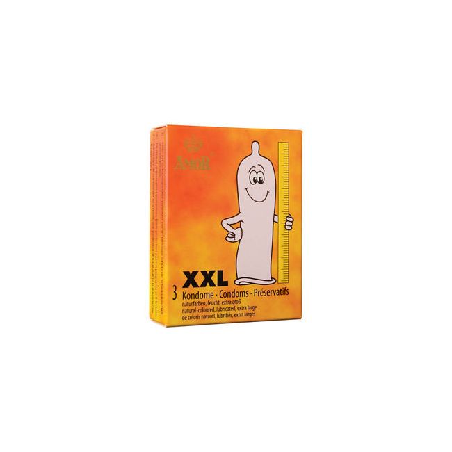 Prezervative AMOR XXL