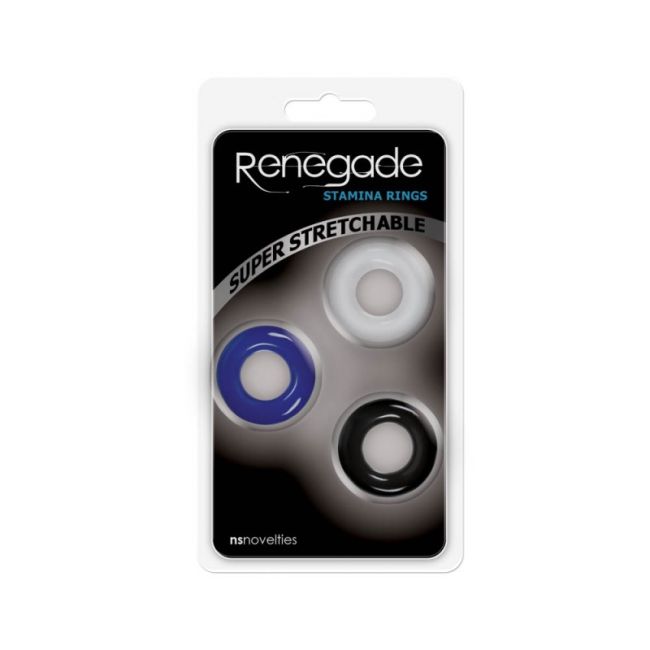 Set Inele Penis Renegade Stamina