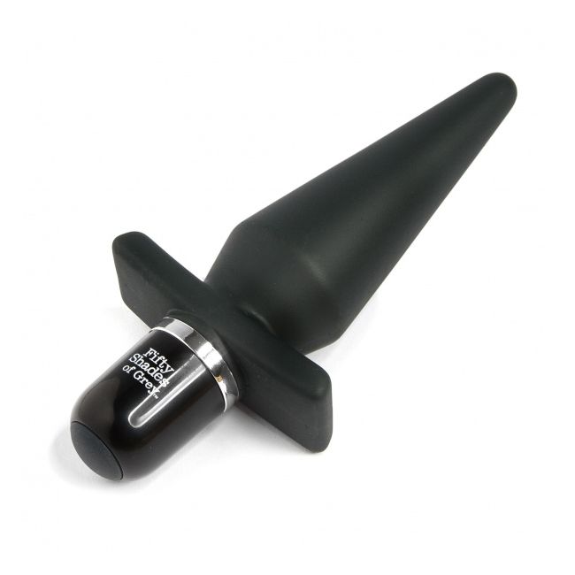 Vibrating Butt Plug Fifty Shades