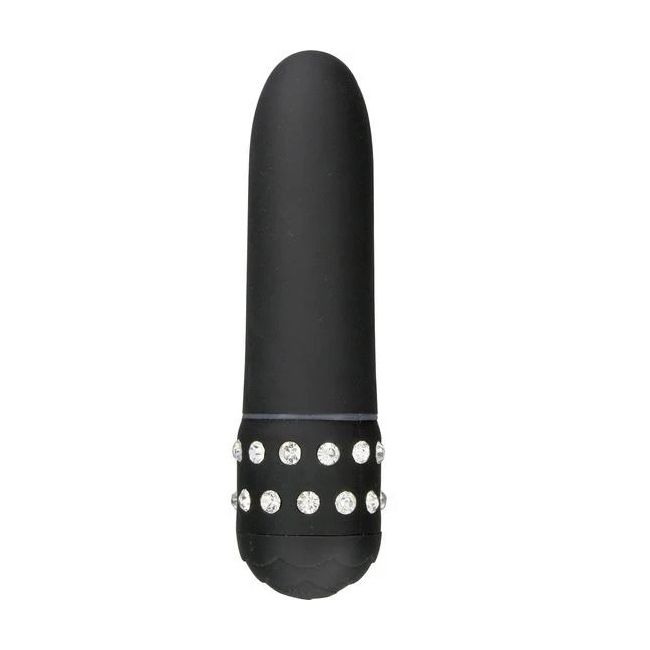 Vibrator Diamond Petite - Negru