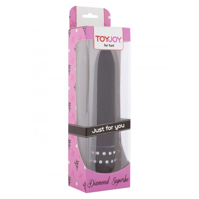 Vibrator Diamond Superbe - Black