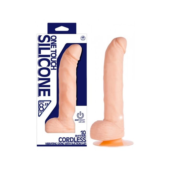 Vibrator One Touch Silicone