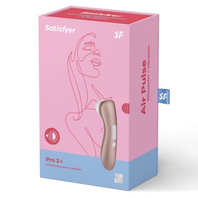 Vibrator Satisfyer Pro 2 +