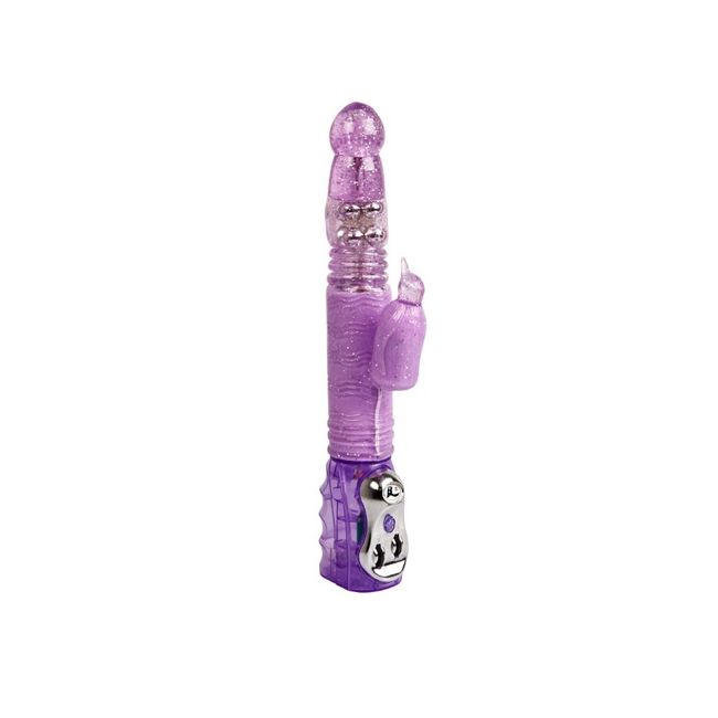 Vibrator Up and Down Purple