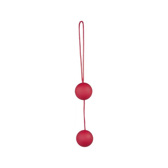 Bile Vaginale - Velvet Red Balls