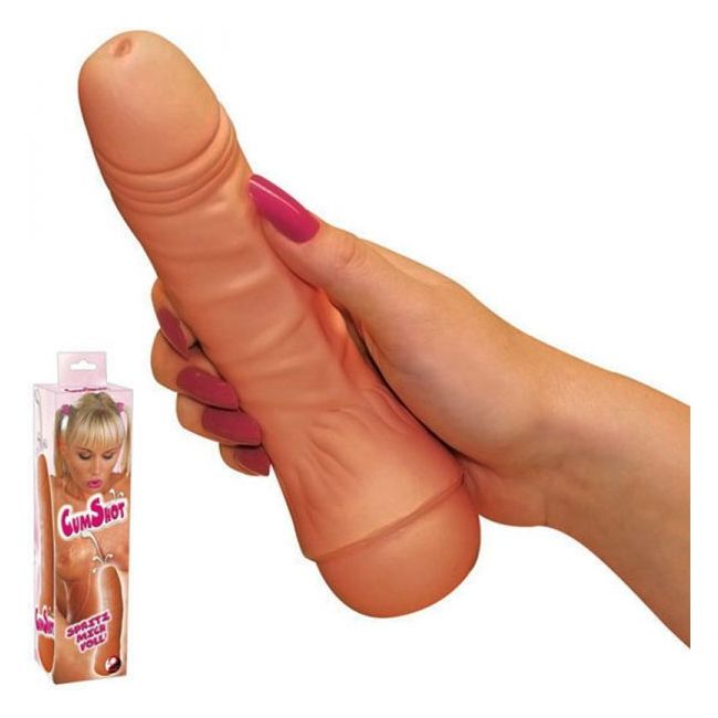 Dildo Cumshot cu Functie de Ejaculare