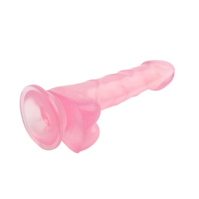 Dildo Jelly Pink - 19.5 cm
