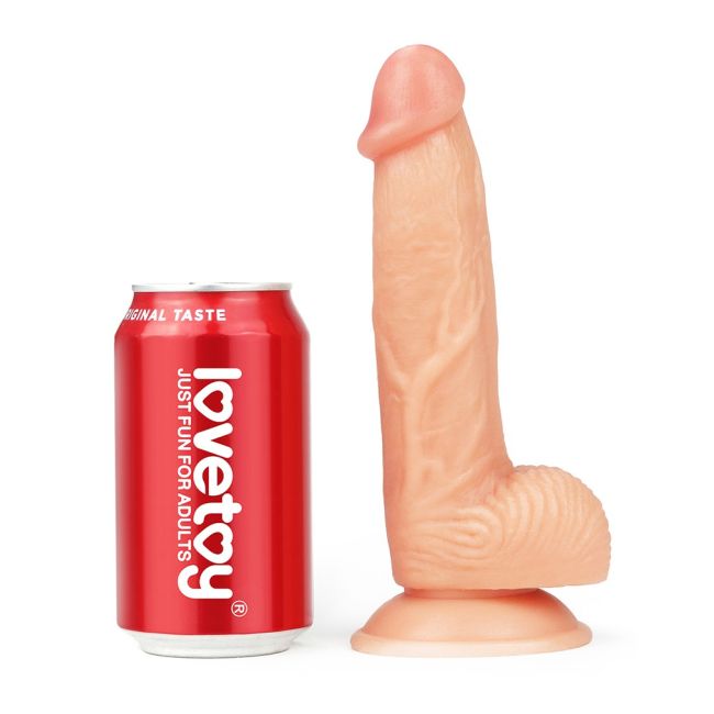 Dildo LoveToy - Ultra Soft 20.5 cm