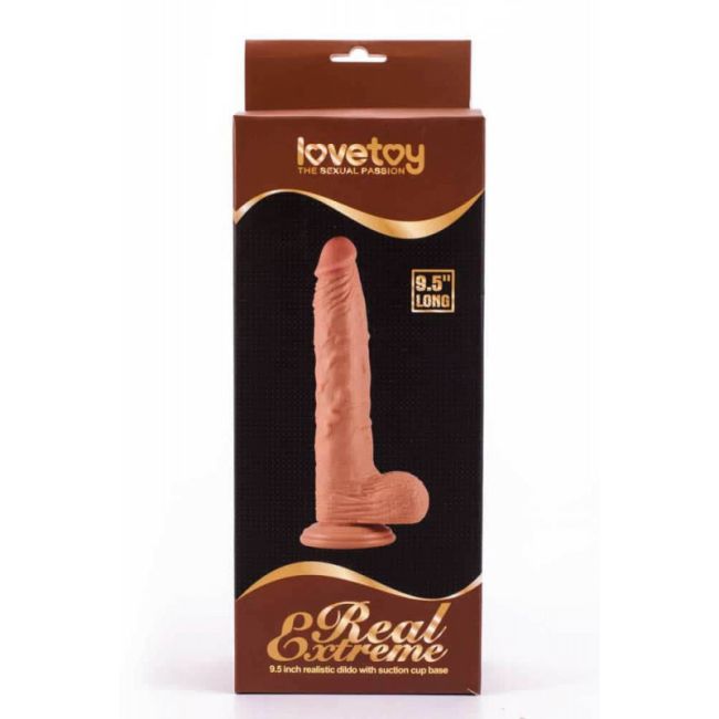 Dildo Real Extreme - 9.5 inch