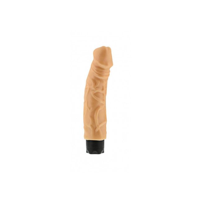 Pearl Shine 9 Vibrator Flesh