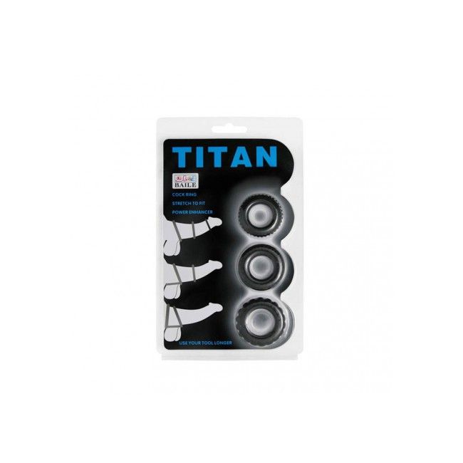 Set Inele Penis Titan