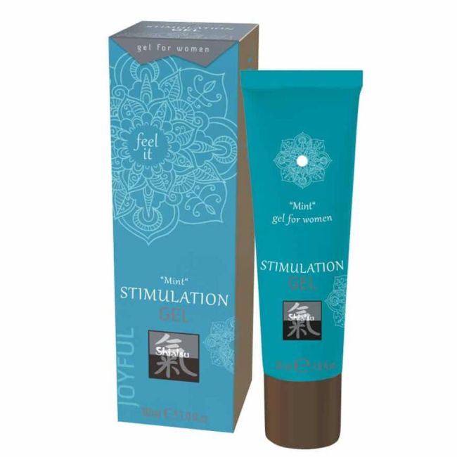 Stimulation Gel Shiatsu Mentolat pentru Stimulare Vaginală