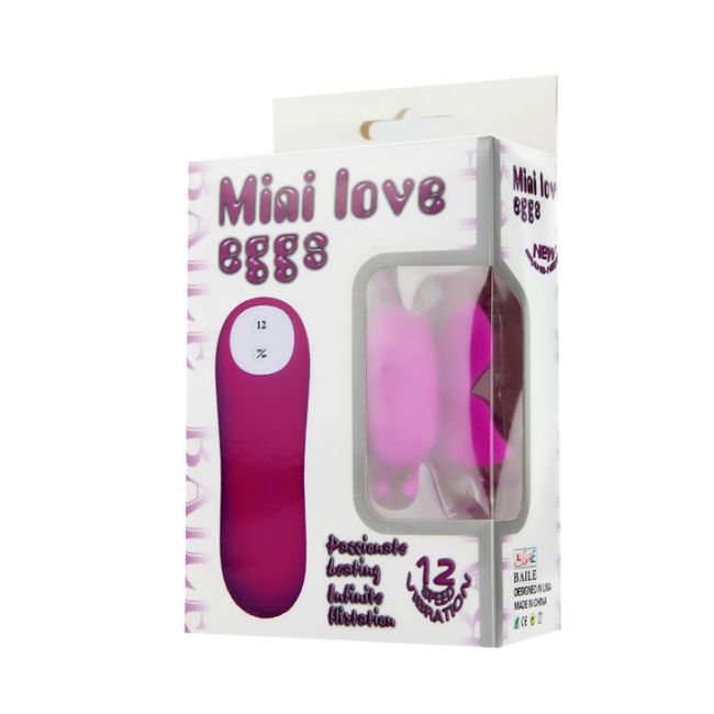 Stimulator clitoridian - Mini Love Eggs