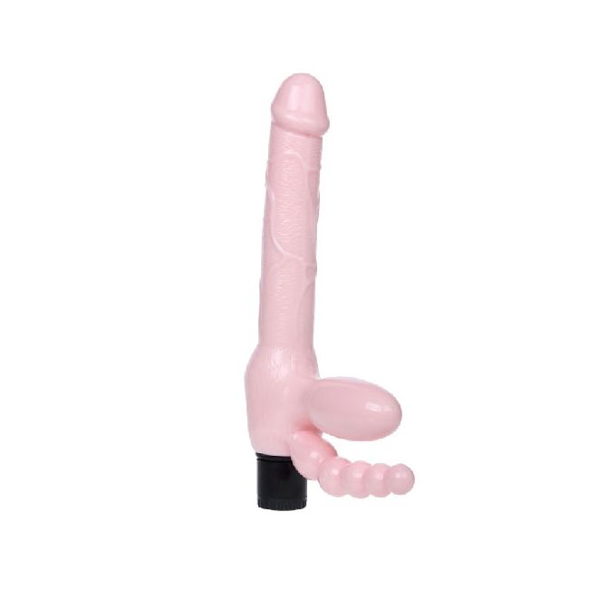 Super Strapless Dildo cu vibratie