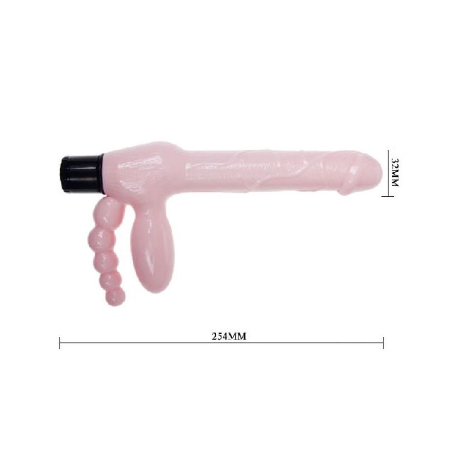 Super Strapless Dildo cu vibratie