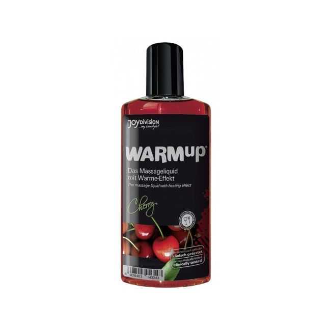 Ulei Masaj WarmUp - Cherry 150 ml