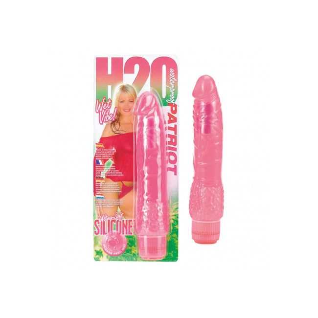 Vibrator H2O Patriot Pink