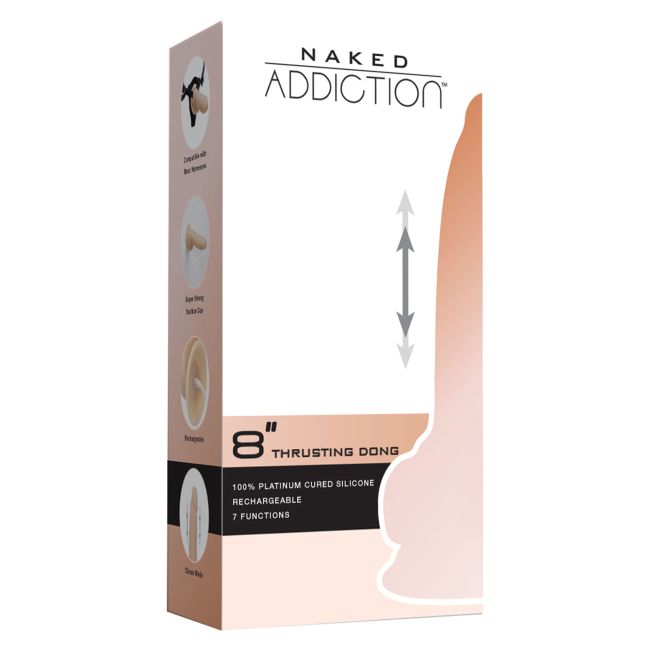 Vibrator Premium Naked Addiction Up&amp;Down