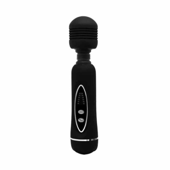 Black Wand Power Massager + 2 capete