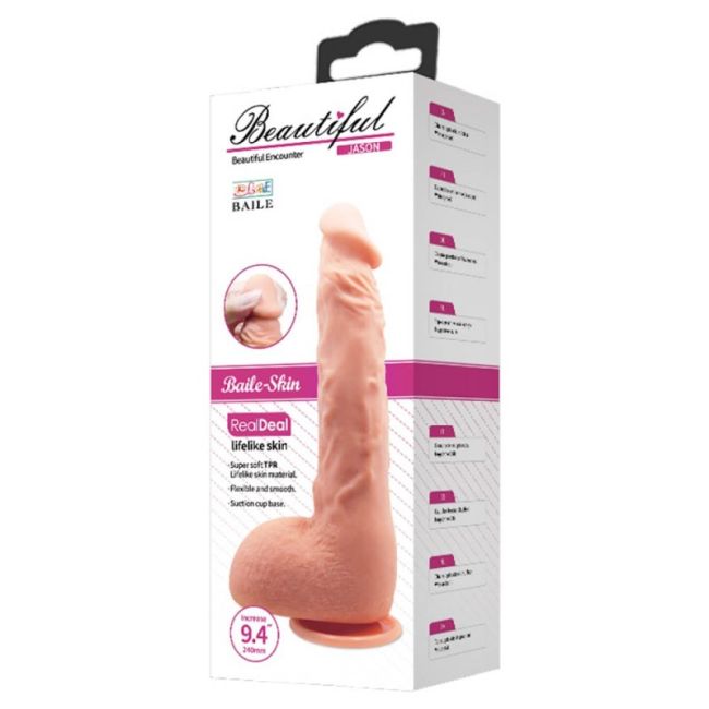 Dildo Beautiful Jason 25 cm