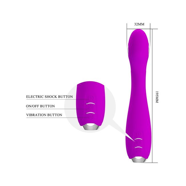 HOMUNCULUS - ELECTRIC SHOCK VIBRATOR - PINK