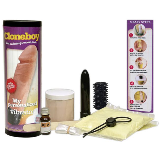 Kit Clonare Penis cu Vibrator