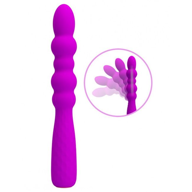 MONROE - BENDABLE VIBRATOR - PINK